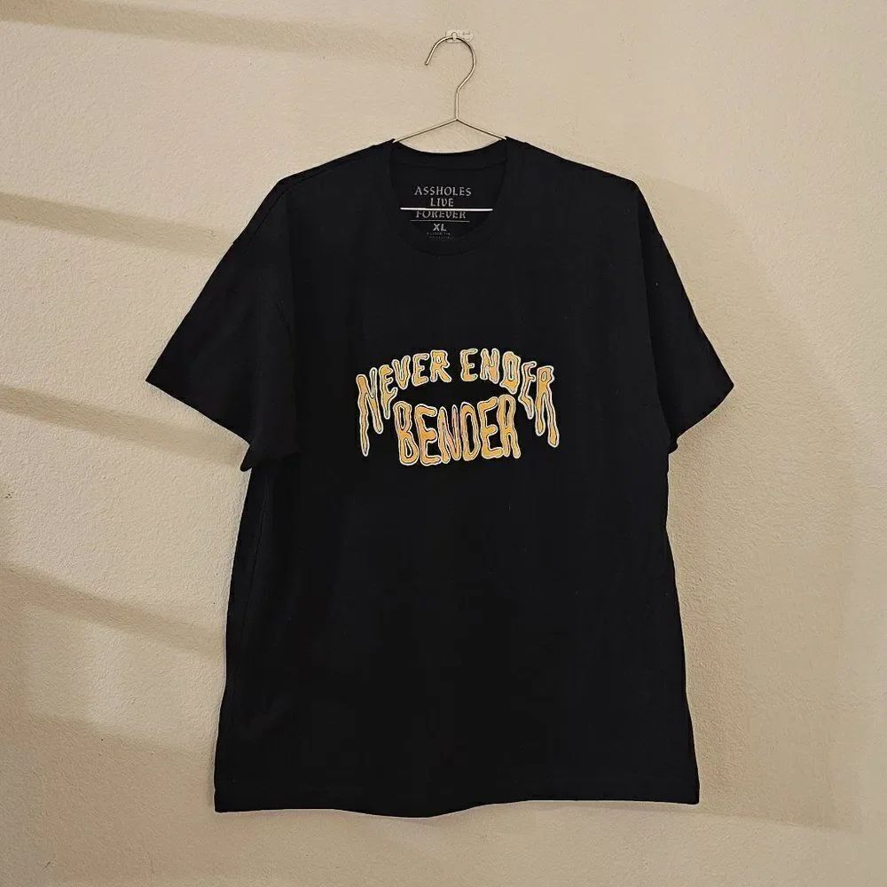 NWOT Linda Finegold ALF-"Never Ender Bender" Graphic Tee Sz XL